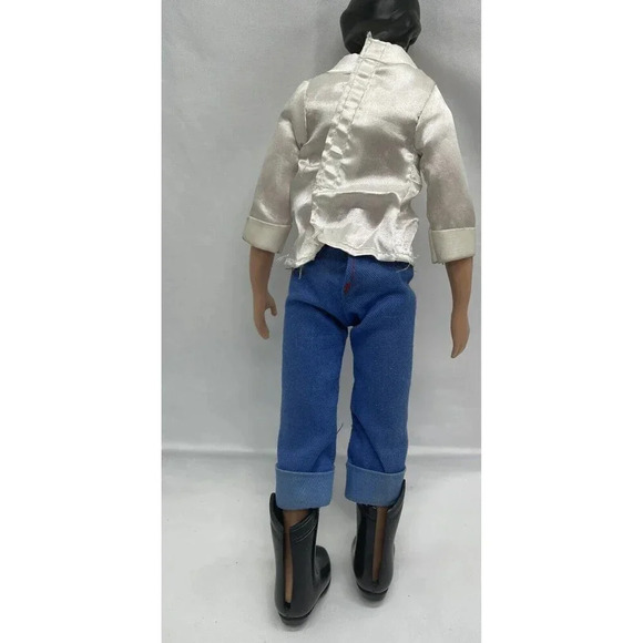 Vintage Disney Store PRINCE ERIC 12" Doll Little Mermaid Articulated Arms - Picture 7 of 13